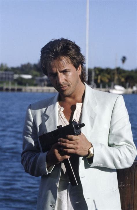 Under The Cuff: James “Sonny” Crockett, Miami Vice